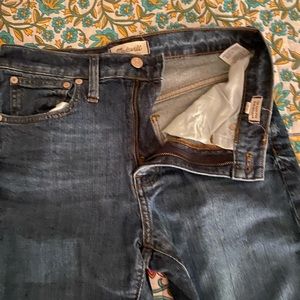 High rise slim boyjean